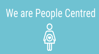 We Are People Centred - Values Picture