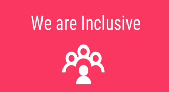 We are Inclusive - Values Picture