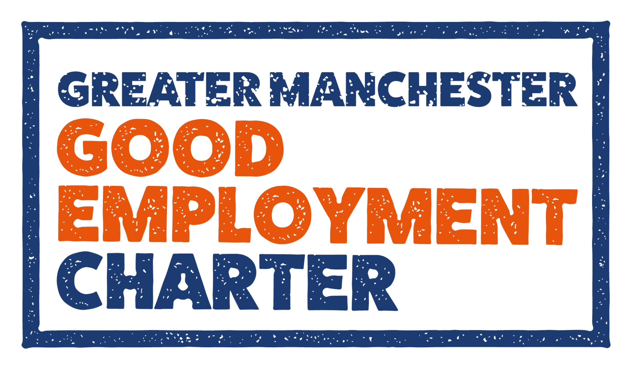 Greater Manchester Good Employment Charter logo.