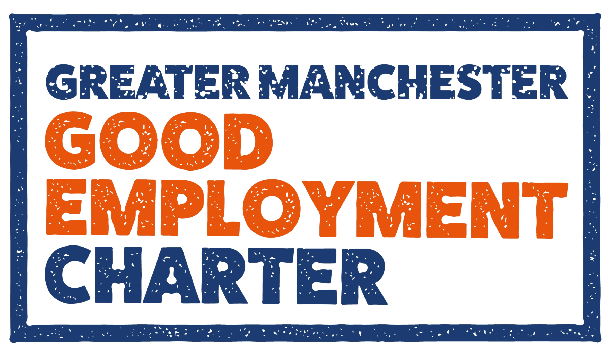 Greater Manchester Good Employment Charter logo.