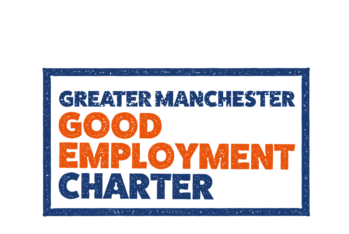 Logo for the Greater Manchester Good Employment Charter.