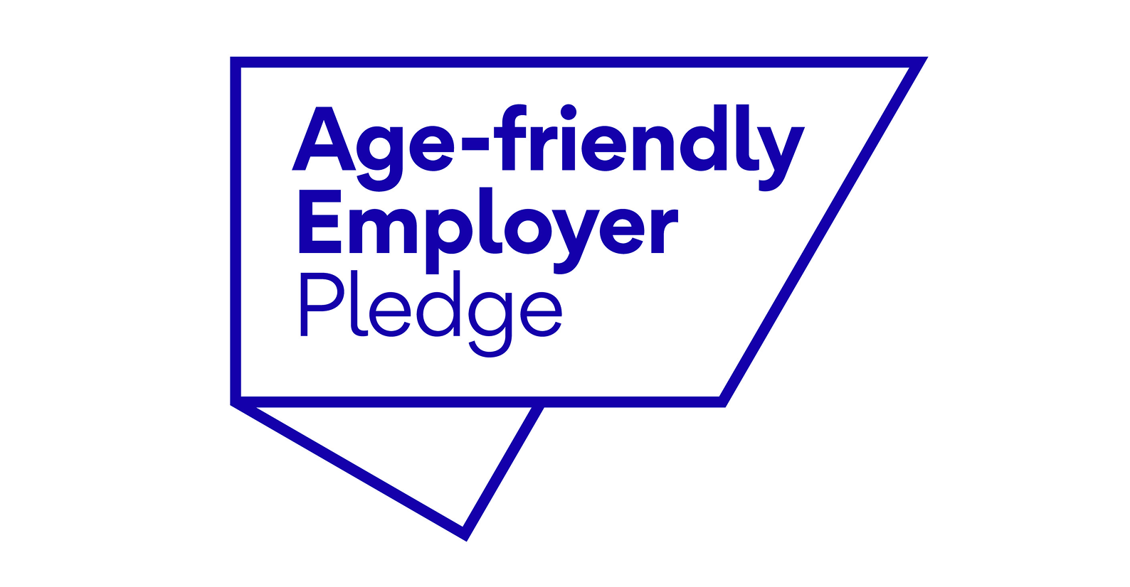 Age-friendly Employer Pledge logo.