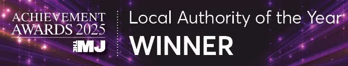 Achievement Awards 2025, Local Authority of the Year Winner.