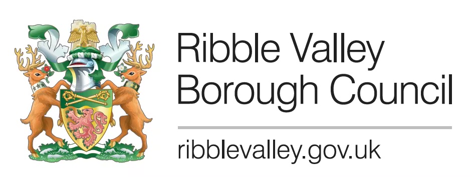 Ribble Valley Borough Council logo and website.