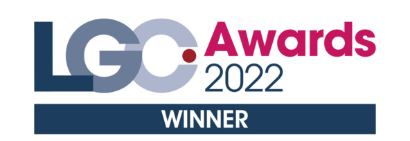 LGC Awards Winner logo.