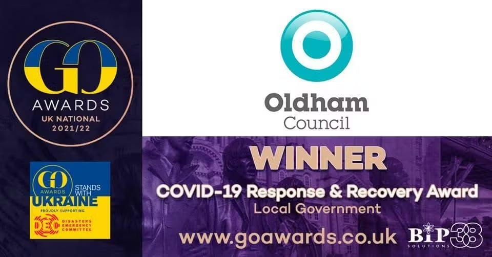 Logo, UK National Award Winner