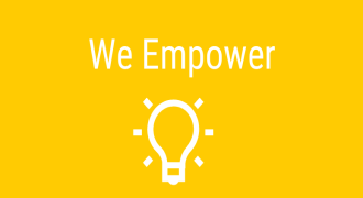 We Empower - Values Picture